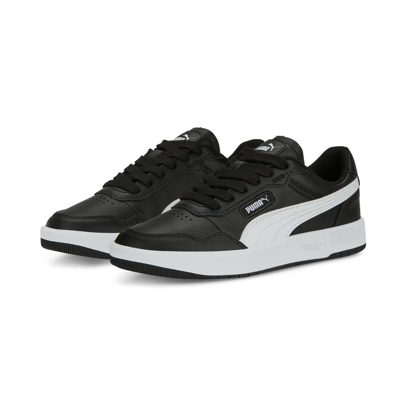 Court Ultra Jr PUMA Black-PUMA White