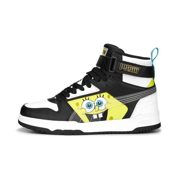 RBD Game Spongebob Jr PUMA White-PUMA Bl