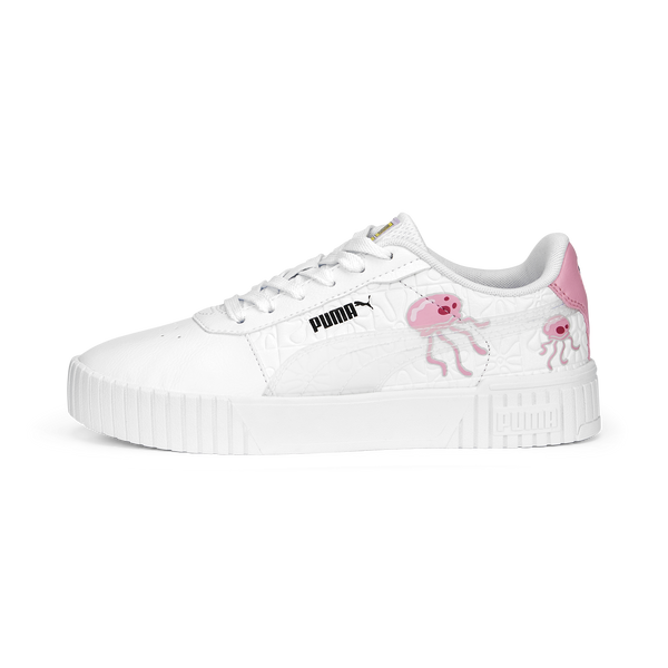 Carina 2.0 Spongebob Jr PUMA White-PRISM