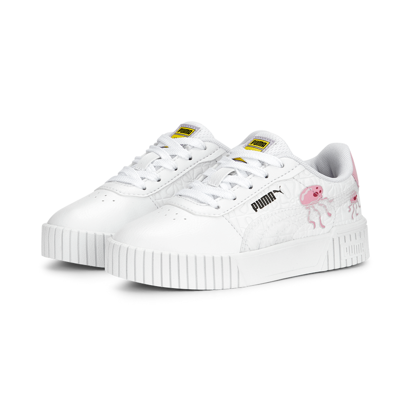 Carina 2.0 Spongebob PS PUMA White-PRISM