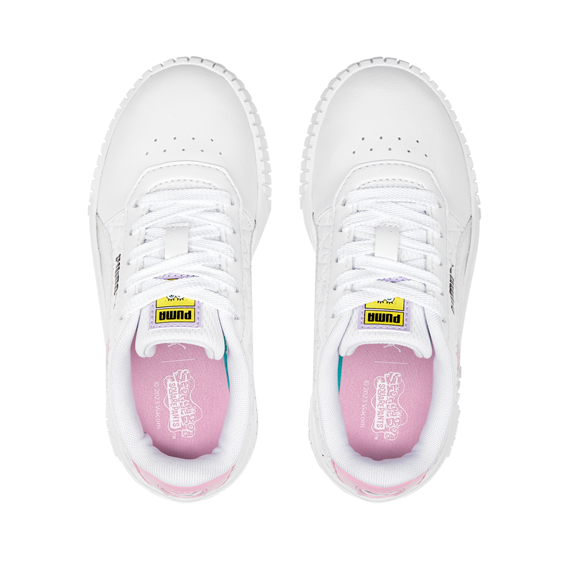 Carina 2.0 Spongebob PS PUMA White-PRISM