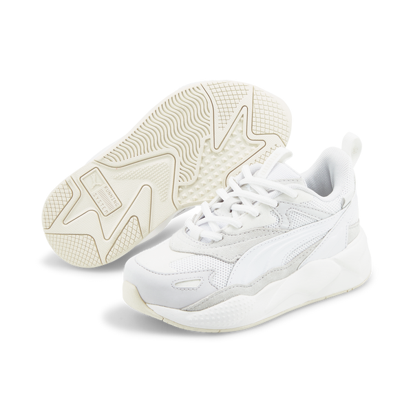 RS-X Efekt PRM PS PUMA White-Feather Gra