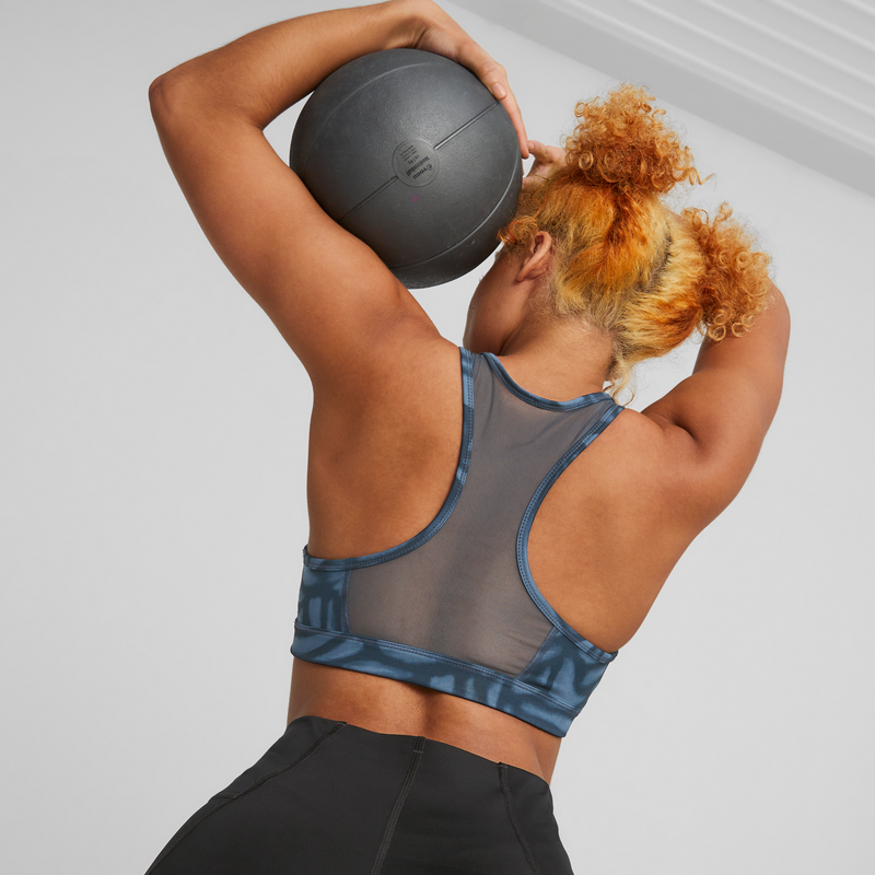 MID 4KEEPS GRAPHIC TRAINING BRA