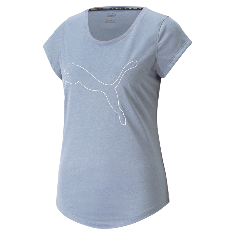 PERFORMANCE HEATHER CAT WOMEN'S TRAINING TEE