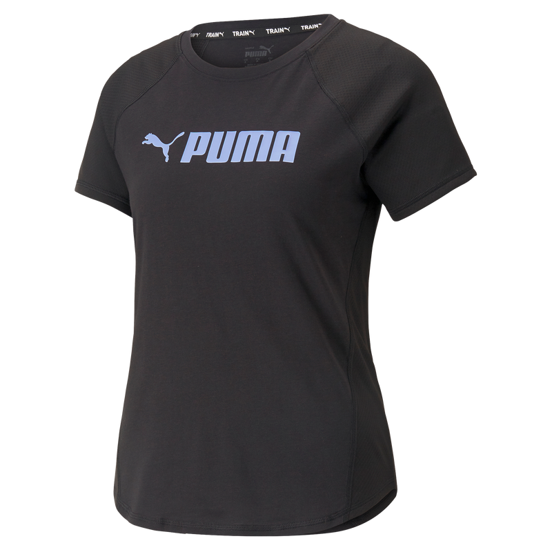 PUMA FIT LOGO TRAINING TEE WOMEN