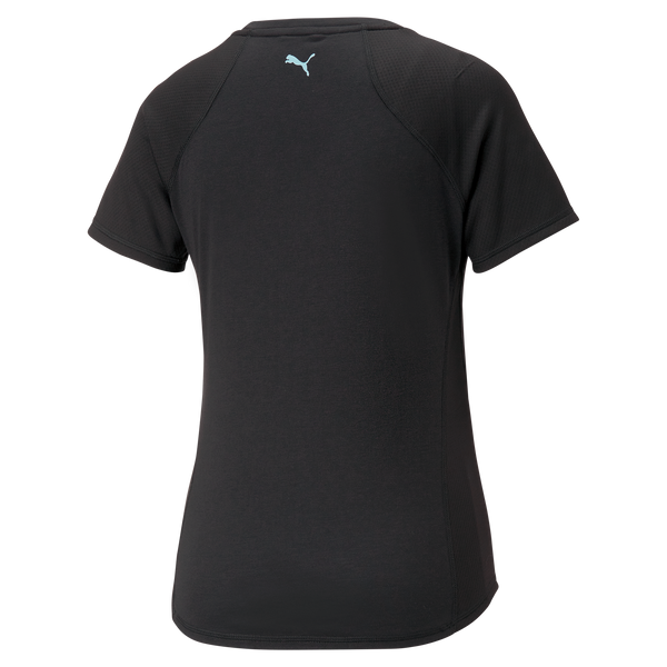 PUMA FIT LOGO TRAINING TEE WOMEN