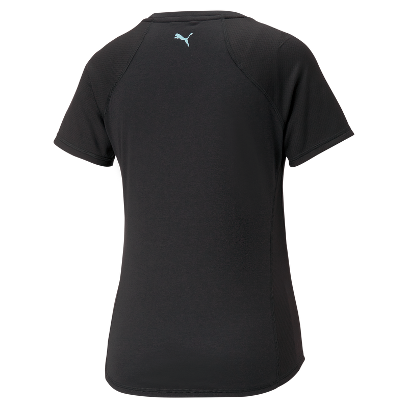 PUMA FIT LOGO TRAINING TEE WOMEN