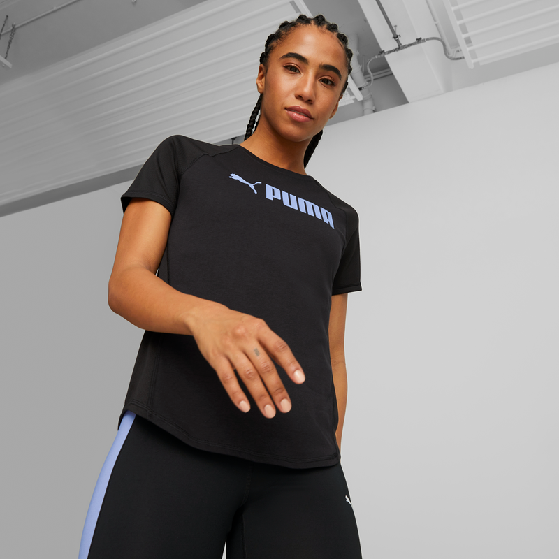 PUMA FIT LOGO TRAINING TEE WOMEN