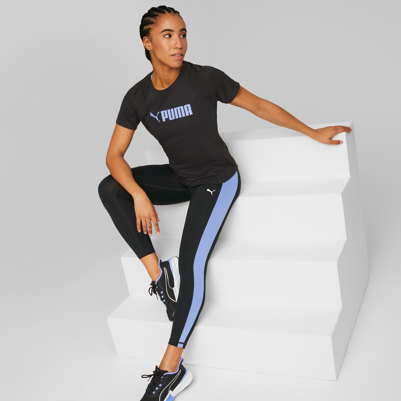 PUMA FIT LOGO TRAINING TEE WOMEN