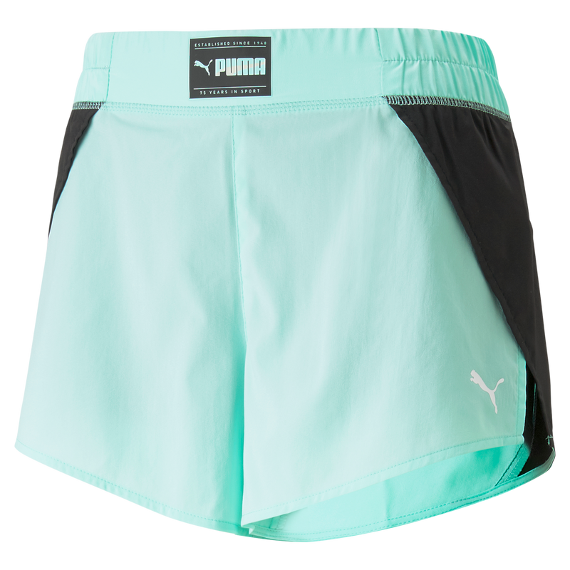 PUMA FIT FASHION FLOW TRAINING SHORTS WOMEN