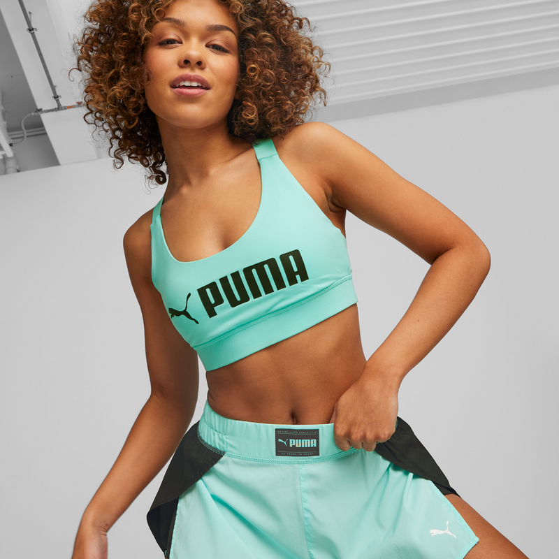 PUMA FIT FASHION FLOW TRAINING SHORTS WOMEN