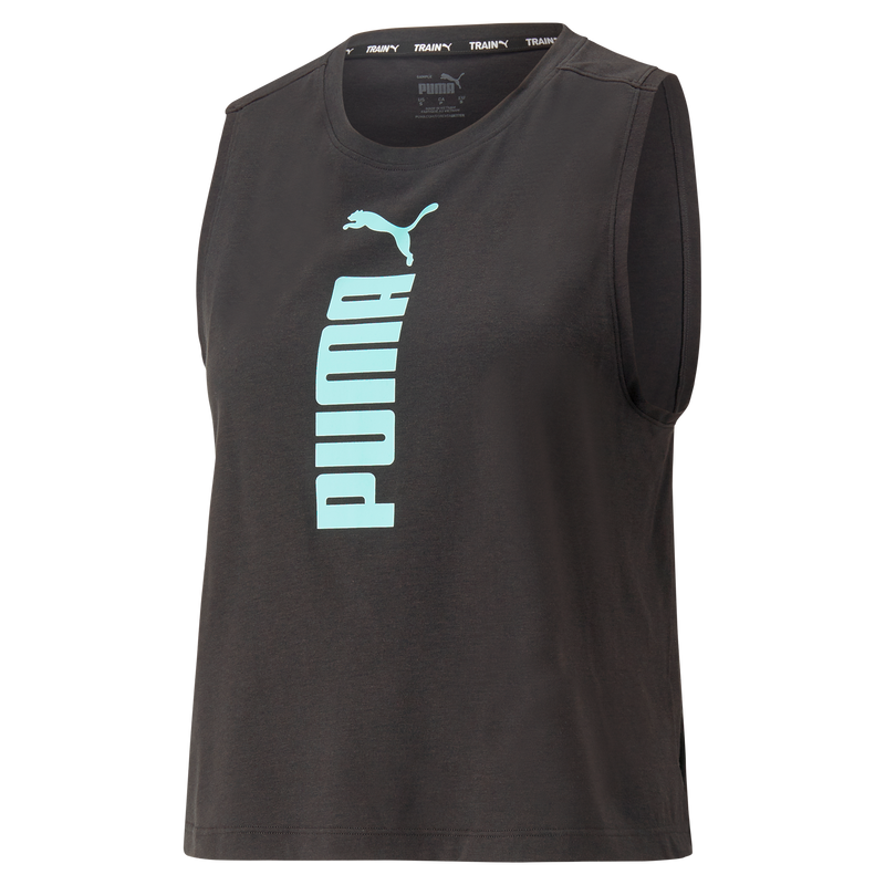 PUMA FIT TRI-BLEND TRAINING TANK TOP WOMEN