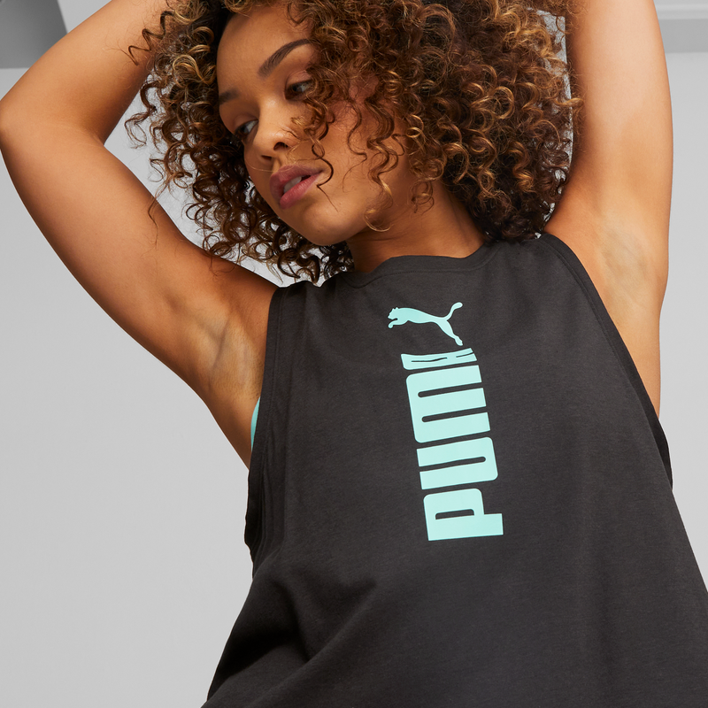 PUMA FIT TRI-BLEND TRAINING TANK TOP WOMEN