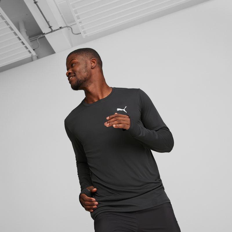 RUN FAVOURITE LONG SLEEVE RUNNING TEE MEN