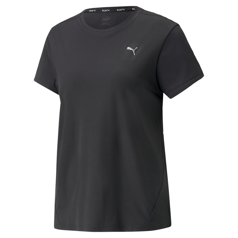 RUN FAVORITE SS TEE W PUMA Black