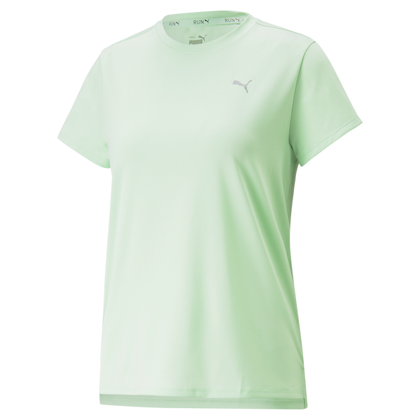 RUN FAVORITE HEATHER SS TEE W Light Mint