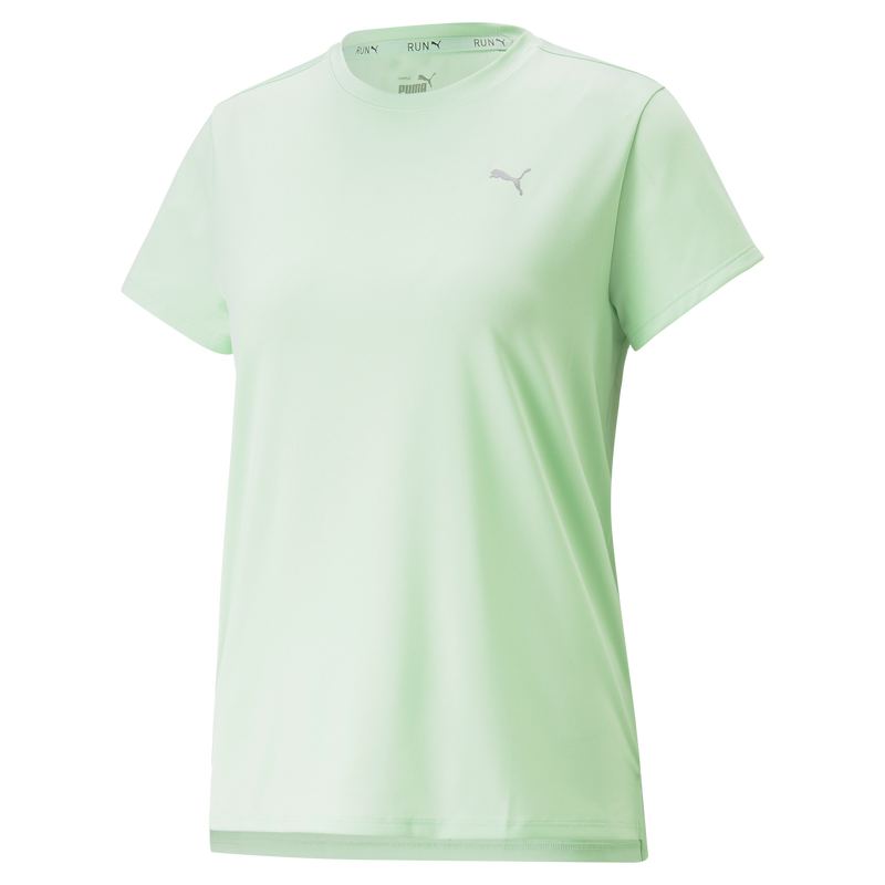 RUN FAVORITE HEATHER SS TEE W Light Mint