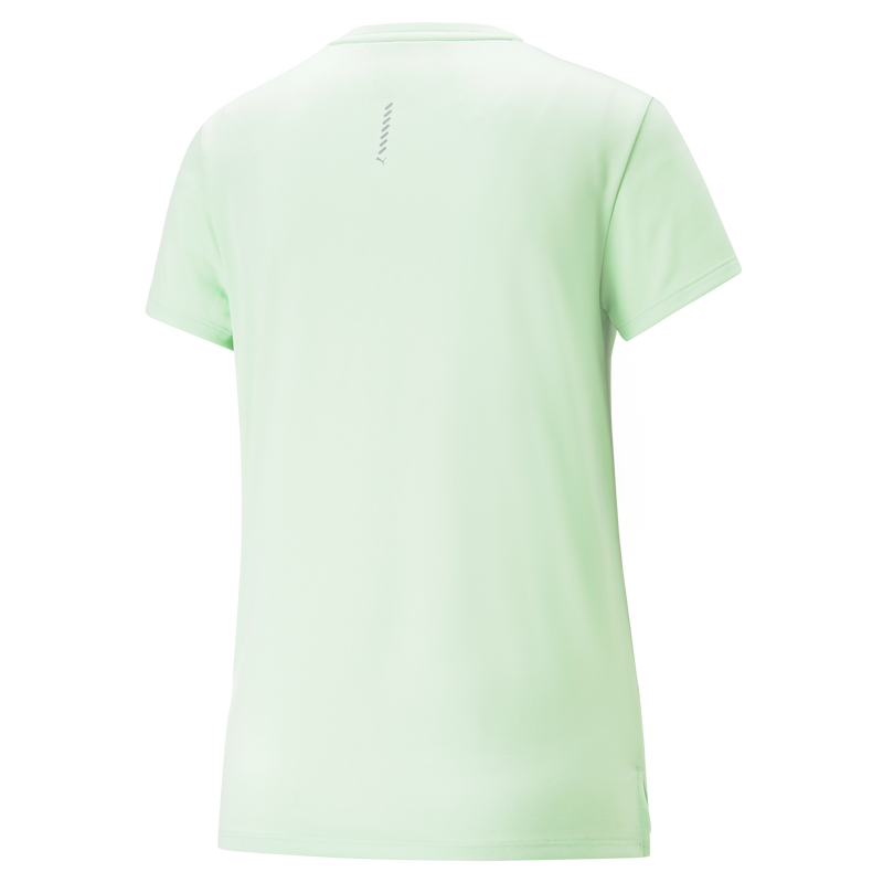 RUN FAVORITE HEATHER SS TEE W Light Mint