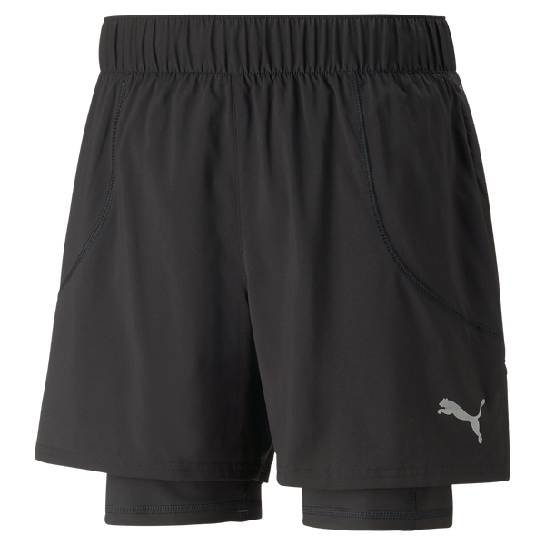 RUN 2-IN-1 5" RUNNING SHORTS MEN