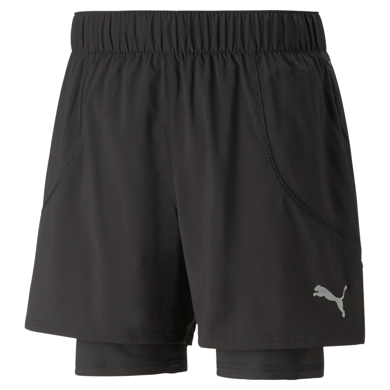 RUN 2-IN-1 5" RUNNING SHORTS MEN