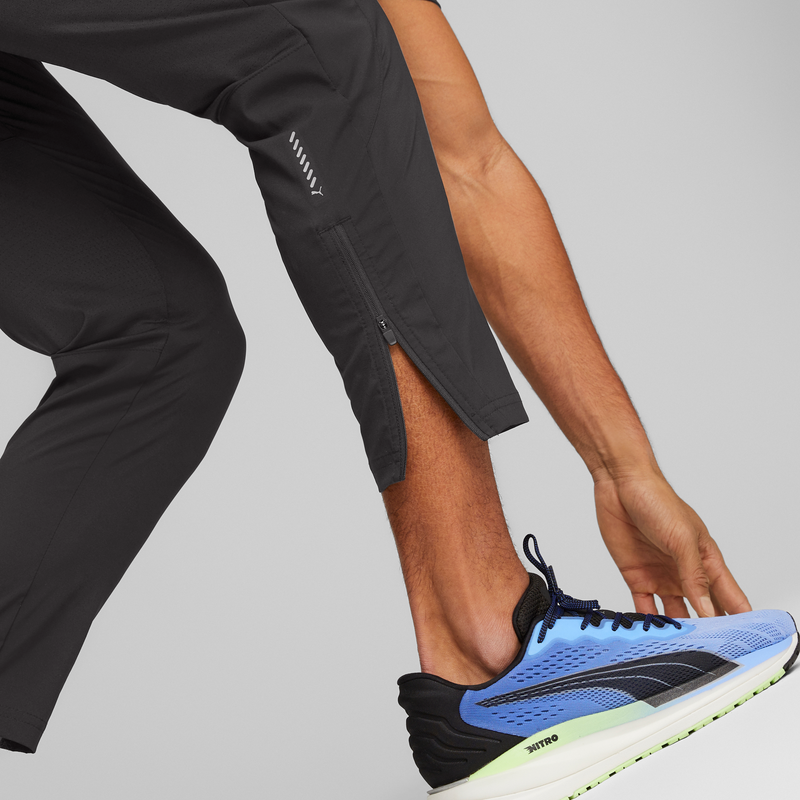 RUN TAPERED WOVEN RUNNING PANTS MEN