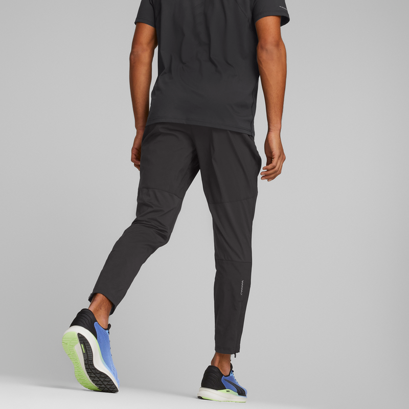 RUN TAPERED WOVEN RUNNING PANTS MEN