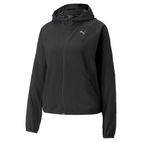 RUN LIGHTWEIGHT JACKET W PUMA Black