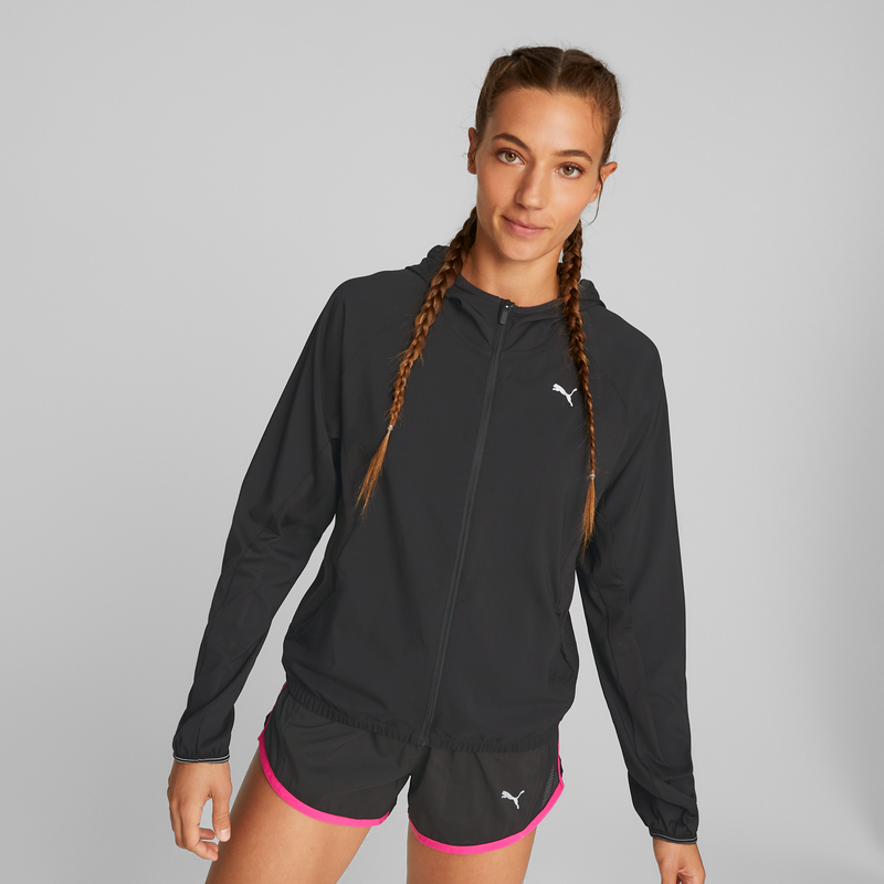 RUN LIGHTWEIGHT JACKET W PUMA Black