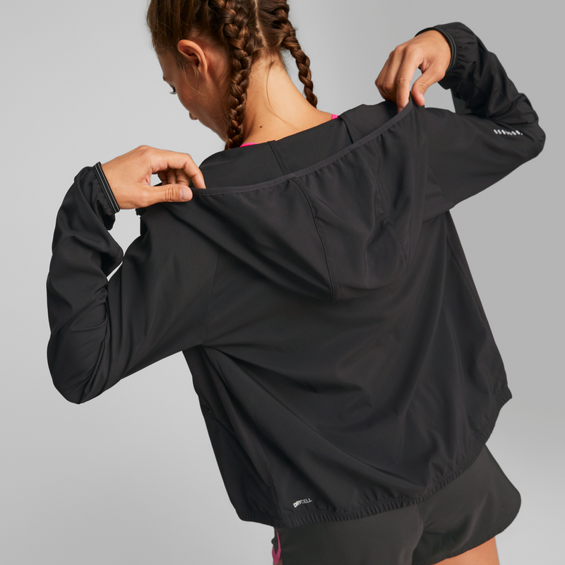 RUN LIGHTWEIGHT JACKET W PUMA Black