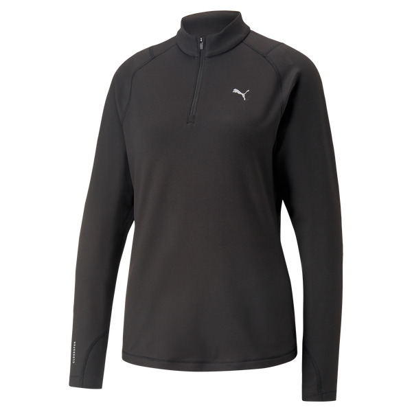 RUN CLOUDSPUN HALF-ZIP TOP WOMEN