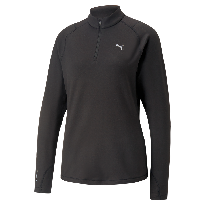 RUN CLOUDSPUN HALF-ZIP TOP WOMEN