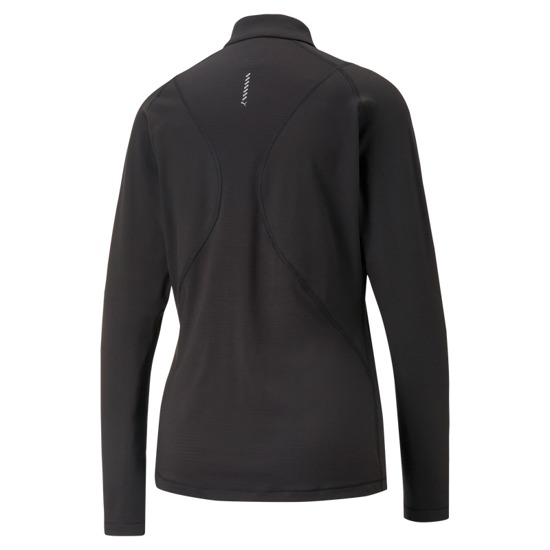 RUN CLOUDSPUN HALF-ZIP TOP WOMEN