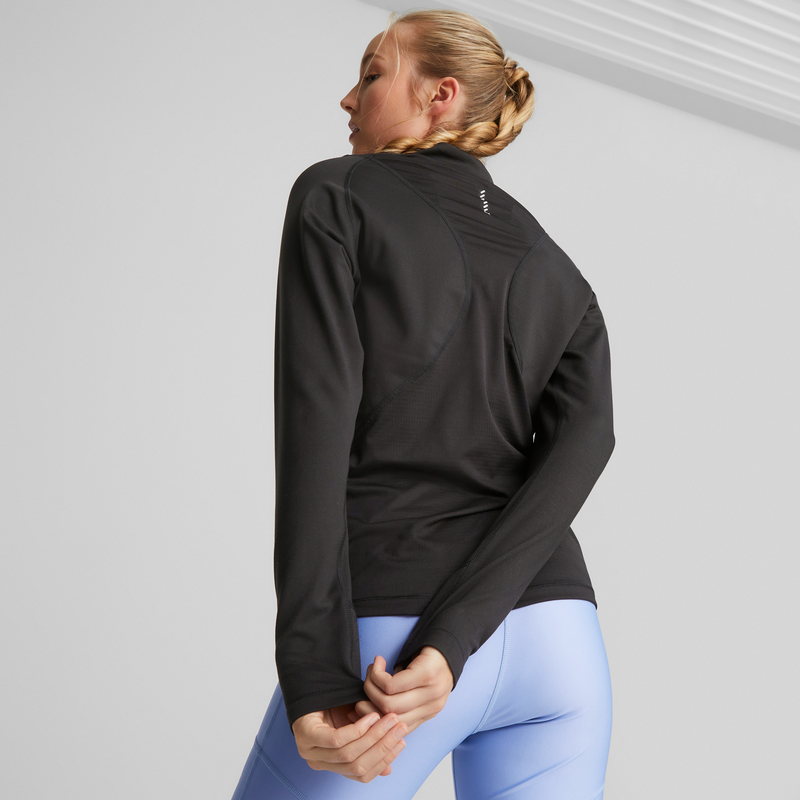 RUN CLOUDSPUN HALF-ZIP TOP WOMEN