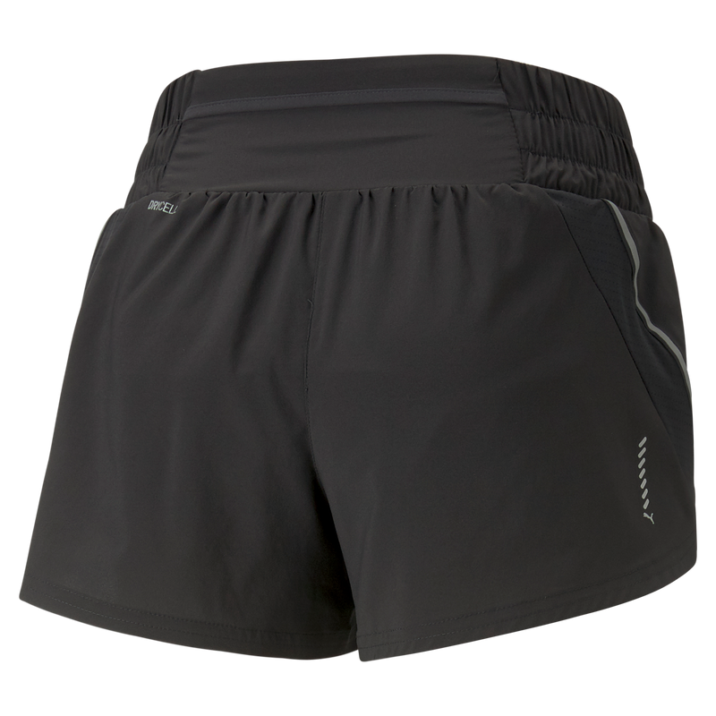 RUN WOVEN 3" RUNNING SHORTS WOMEN