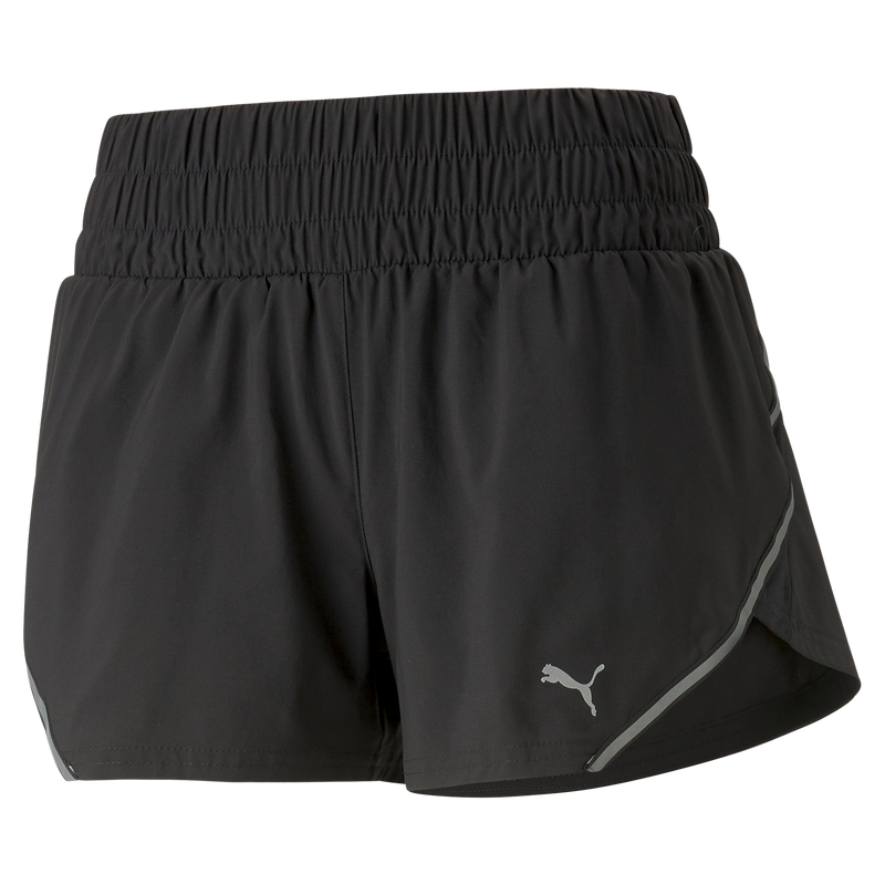 RUN WOVEN 3" RUNNING SHORTS WOMEN