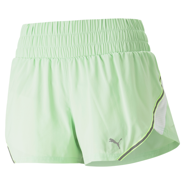 RUN WOVEN 3" RUNNING SHORTS WOMEN