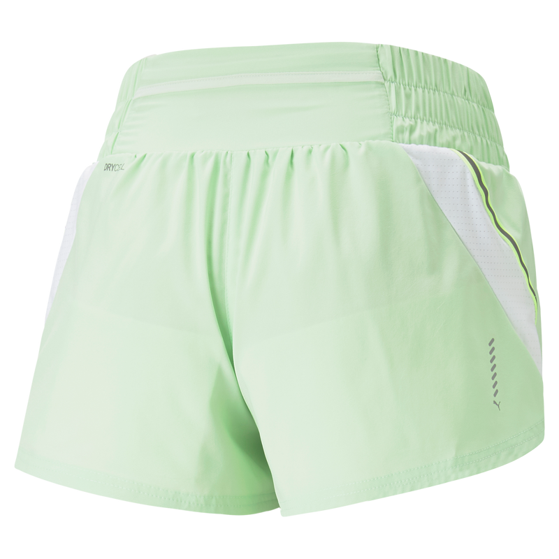 RUN WOVEN 3" RUNNING SHORTS WOMEN