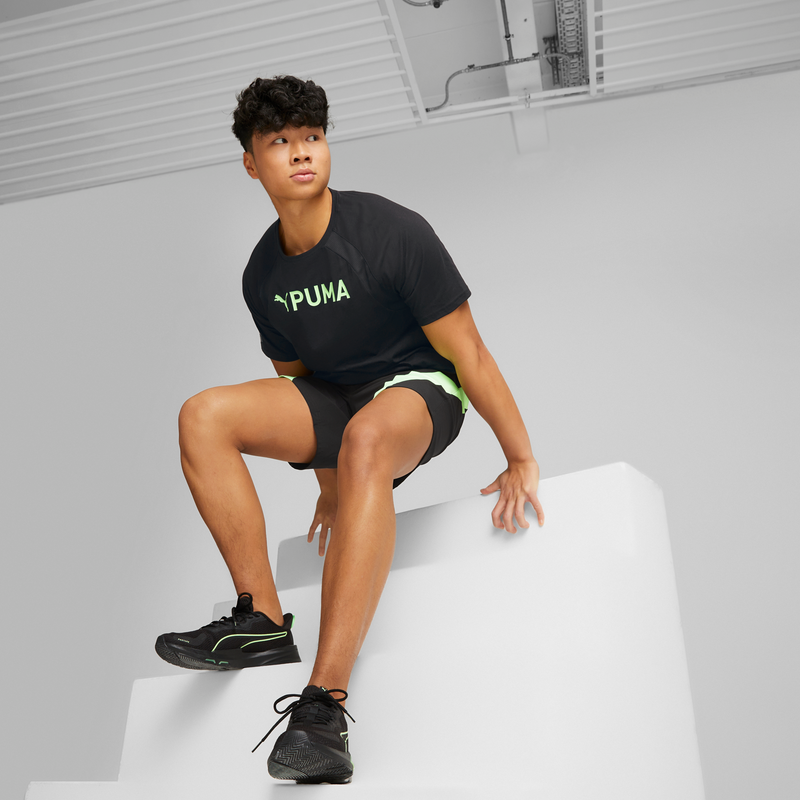 PUMA FIT ULTRABREATHE TRIBLEND TEE PUMA