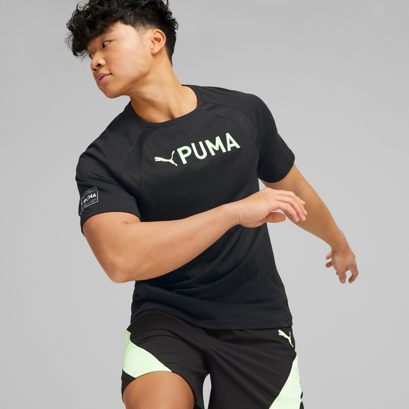 PUMA FIT ULTRABREATHE TRIBLEND TEE PUMA