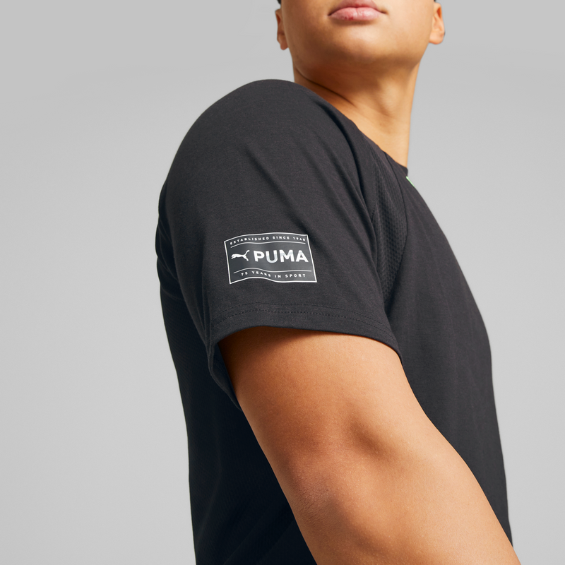 PUMA FIT ULTRABREATHE TRIBLEND TEE PUMA