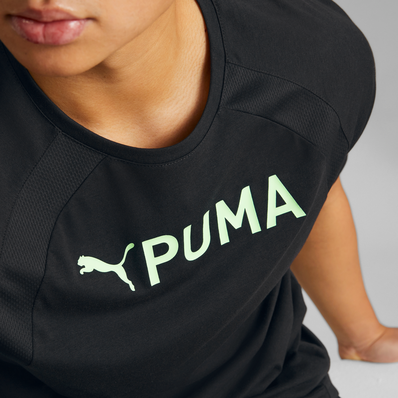 PUMA FIT ULTRABREATHE TRIBLEND TEE PUMA