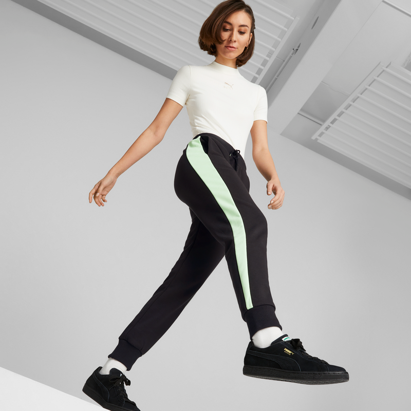 Iconic T7 Track Pants TR cl (s) PUMA Bla