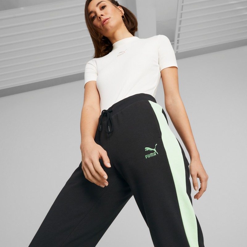 Iconic T7 Track Pants TR cl (s) PUMA Bla