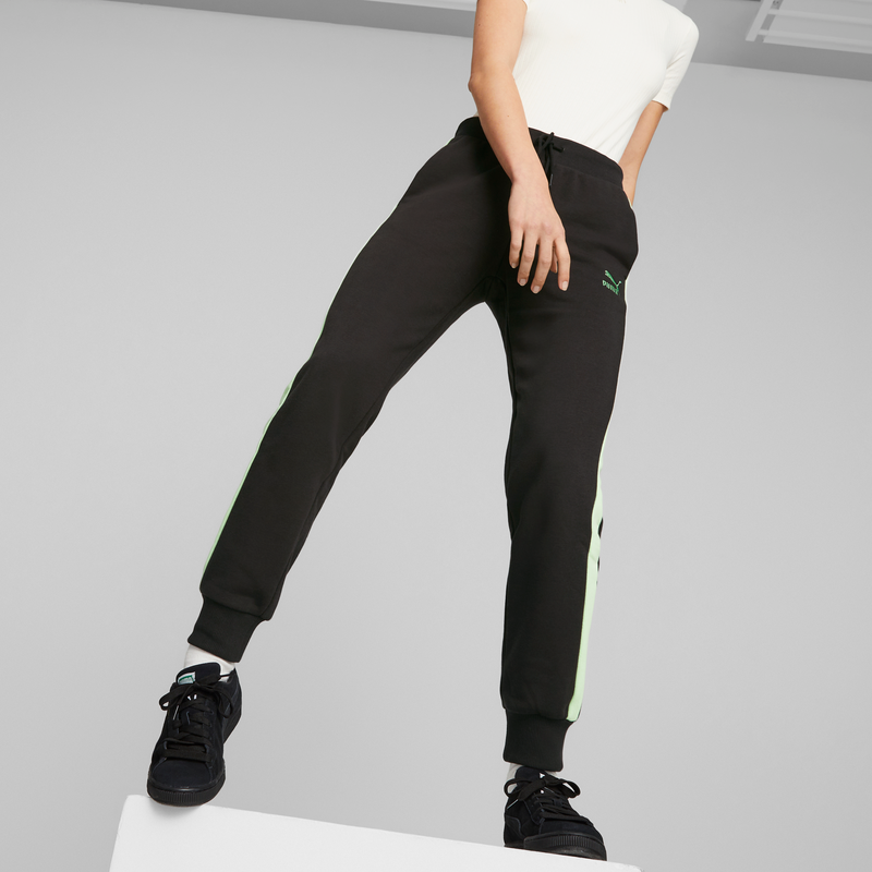 Iconic T7 Track Pants TR cl (s) PUMA Bla