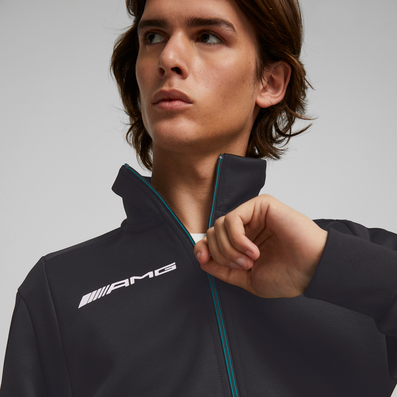 MAPF1 MT7 Track Jacket Puma Black