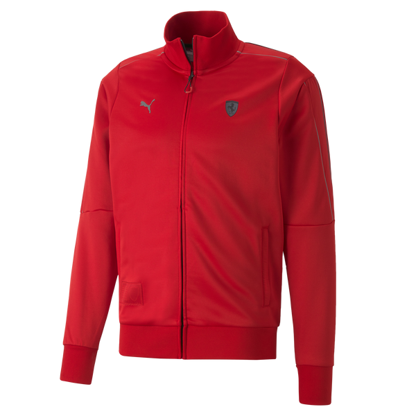 Ferrari Style MT7 Track Jacket Rosso Cor