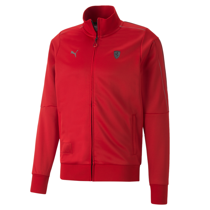 Ferrari Style MT7 Track Jacket Rosso Cor