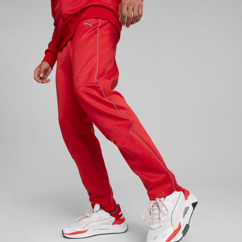 Ferrari Style MT7 Track Pants Rosso Cors