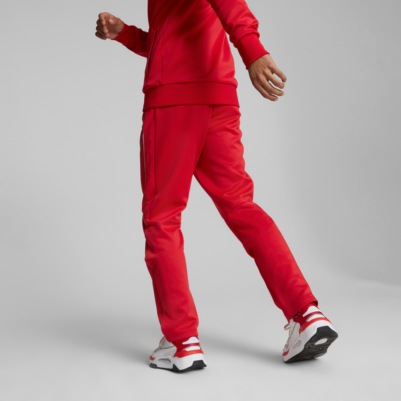 Ferrari Style MT7 Track Pants Rosso Cors