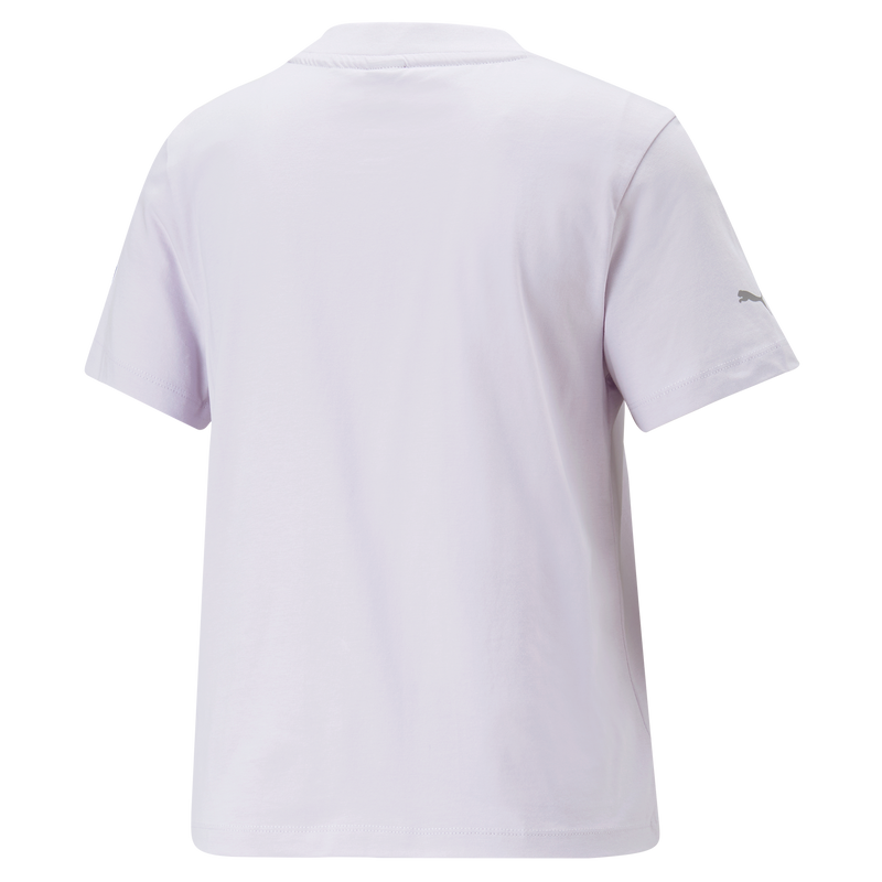 Ferrari Style Tee Women Spring Lavender